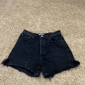 Agolde denim shorts